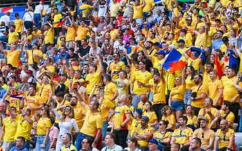 Un suporter român a fost …