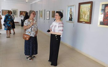 Expoziția „Suprapuneri estetice - Cămașa …