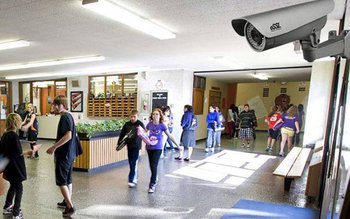 Vor fi filmați și supravegheați. …