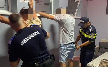 Razie de amploare a polițiștilor …