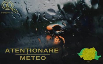 ATENȚIE! Județul Botoșani sub atenționare …