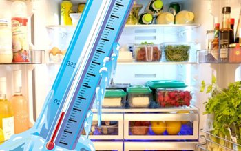 Temperatura în frigider, pe timpul …