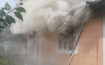 Incendiu violent de la o …