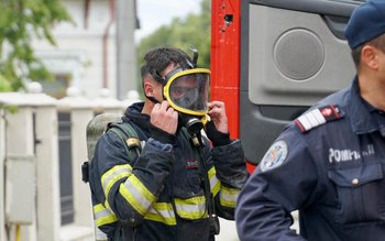 Incendiu la o firmă din …