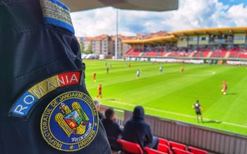 Măsuri de ordine publică la …