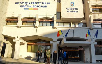 Instituția Prefectului Județul Botoșani își …