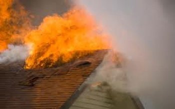 Incendiu violent într-o gospodărie din …