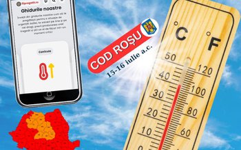 COD ROȘU de caniculă prelungit …