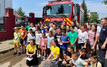 Întâlnire interactivă a pompierilor botoșăneni …