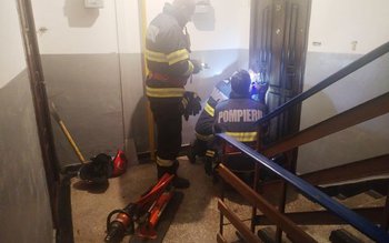 Pompierii în alertă la Dorohoi! …