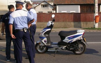 Botoșănean prins la volan fără …