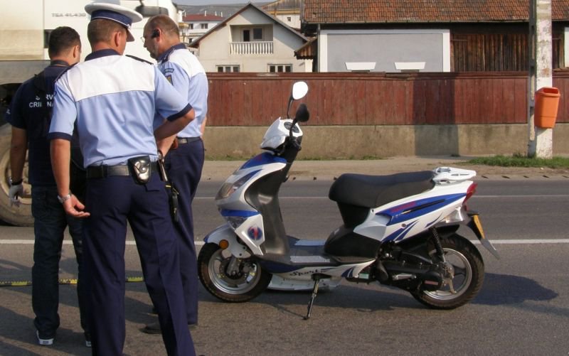 Botoșănean prins la volan fără permis și cu o alcoolemie de 1,05 mg/l alcool pur în aerul expirat
