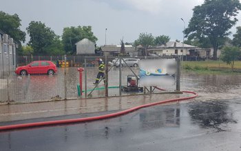 Pompierii botoșăneni solicitați să intervină …