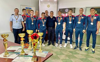 Lotul ISU Botoșani pe podium …