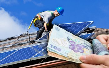 Bani pentru cei care stau …