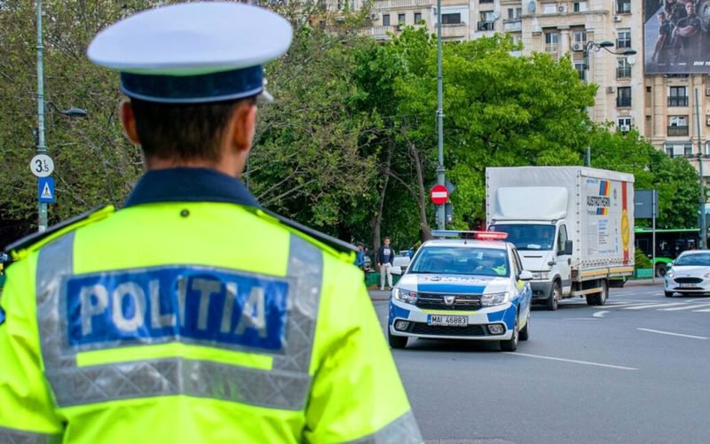 Peste 30 de permise de conducere reținute, de polițiștii botoșăneni, în weekendul care a trecut