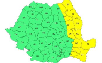 ANM a emis avertizare cod …