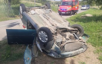 Accident la Cătămărăști Deal! Un …