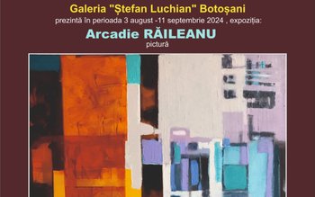 Expoziția Arcadie Răileanu/Petru Diaconu la …