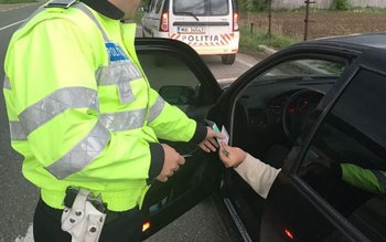 Șofer băut și fără permis …