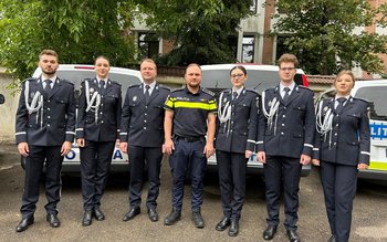 Șapte ofițeri și-au început activitatea …