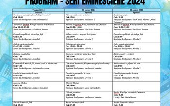 Activități diverse la Festivalul Național …