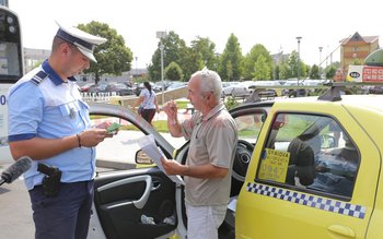 Acțiune a polițiștilor rutieri pentru …