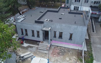 Noul laborator de microbiologie, aproape …