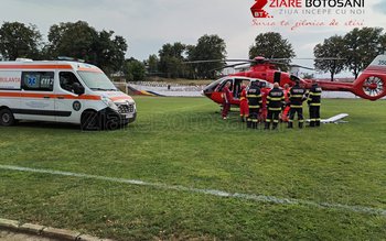 Bărbat aflat în stare gravă …