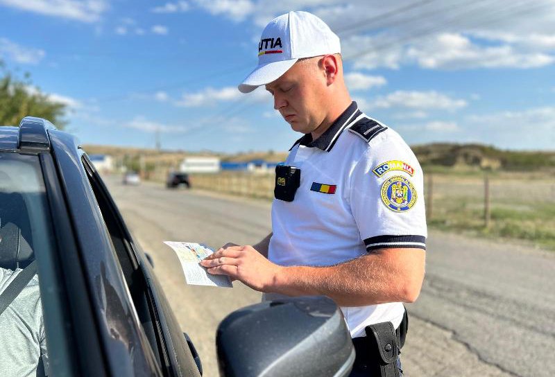 Peste 60 de permise reținute în minivacanța prilejuită de sărbătoarea Adormirii Maicii Domnului