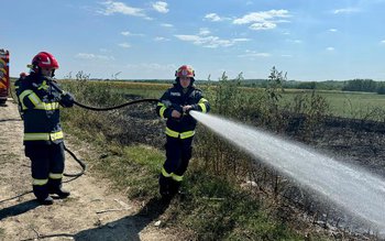 Trei incendii în mai puțin …