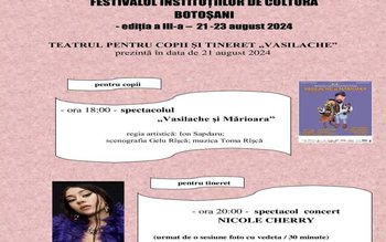 Nicole Cherry și „Vasilache şi …