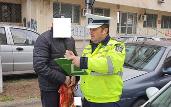 Amenzi usturătoare pentru pietonii indisciplinați