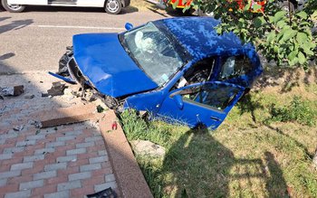 Accident! Două persoane rănite după …