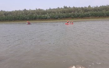 Bărbatul dat dispărut în apele …