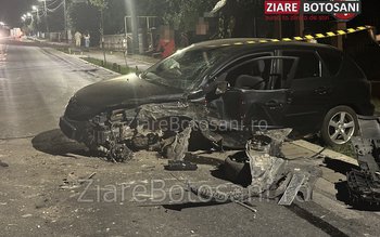 Accident la Dorohoi! Un copil …