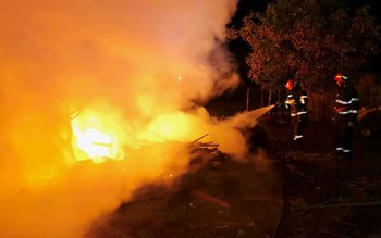 Trei incendii în ultimele ore, …
