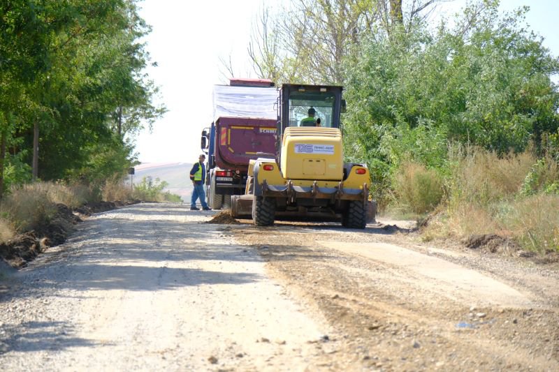 Au demarat lucrările de modernizare a DJ 293, Mileanca – Codreni – Puțureni – Coțușca