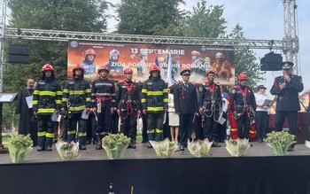 13 septembrie – Ziua Pompierilor …