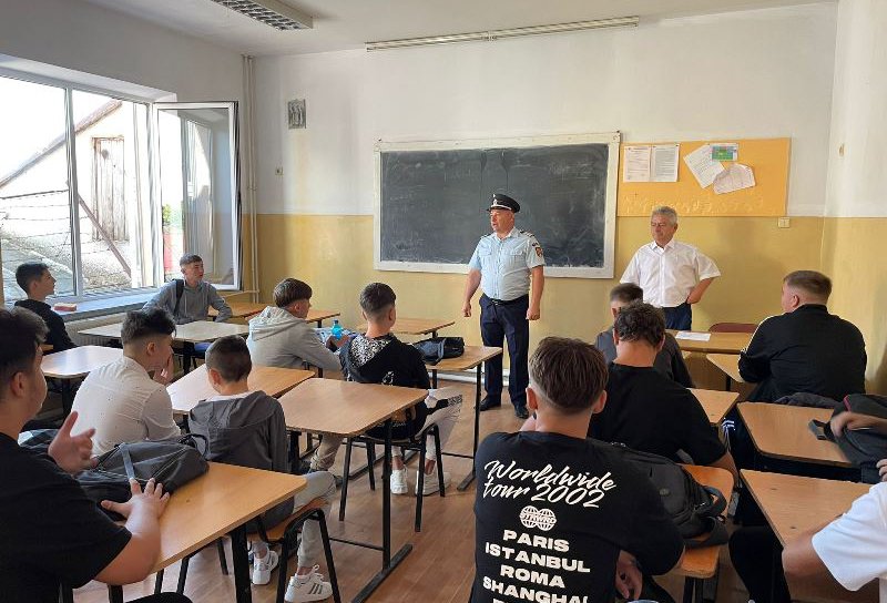 Rezultatele acțiunilor desfășurate în județul Botoșani de către reprezentanții MAI, în prima săptămână de școală