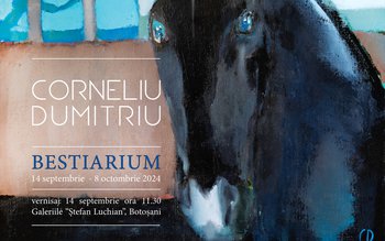 Expoziția „Bestiarium”, Corneliu Dumitriu la …