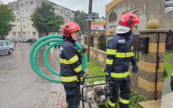 Intervențiile pompierilor în urma ploilor …