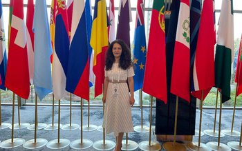 Alexandra Huțu: „Conferința Globală a …