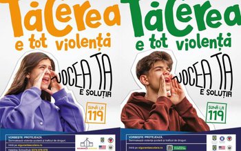 „Tăcerea e tot violență. Vocea …