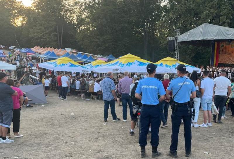Jandarmii botoșăneni vor asigura ordinea și liniștea publică în acest sfârșit de săptămână
