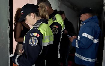 Razie de amploare a polițiștilor …