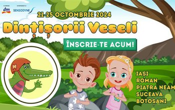 Campania „Dințișorii Veseli” ajunge în …
