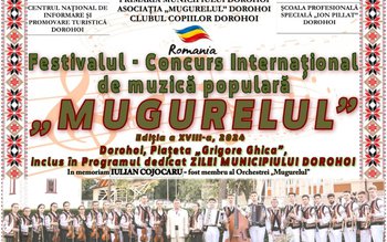 Festivalul Internațional „Mugurelul” a ajuns …