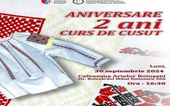 Aniversare 2 ani: Curs de …