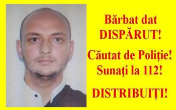 Tânăr dat dispărut de familie, …